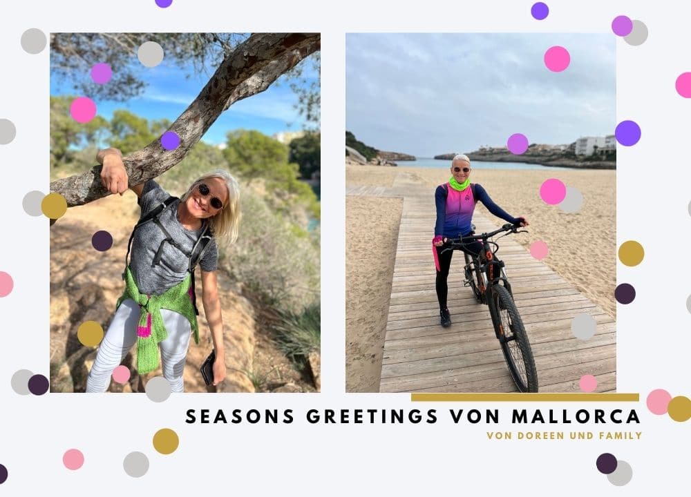 Seasons Greetings von Mallorca Doreen Anette Ullrich Blog