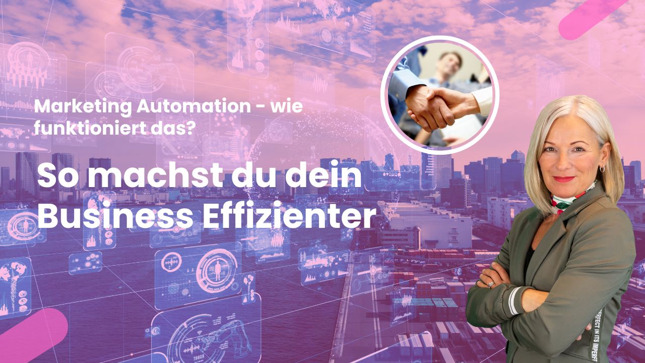 Marketing Automation- wie funktioniert das_so machst du dein Business Effizienter Doreen Ullrich Brand Marketing