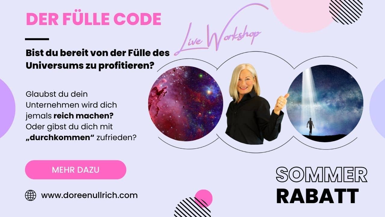 Promo Fülle Code Doreen Ullrich