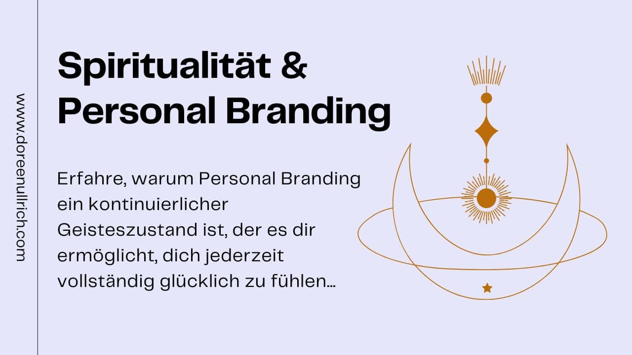 Spiritualität und Personal Branding Doreen Ullrich Blog