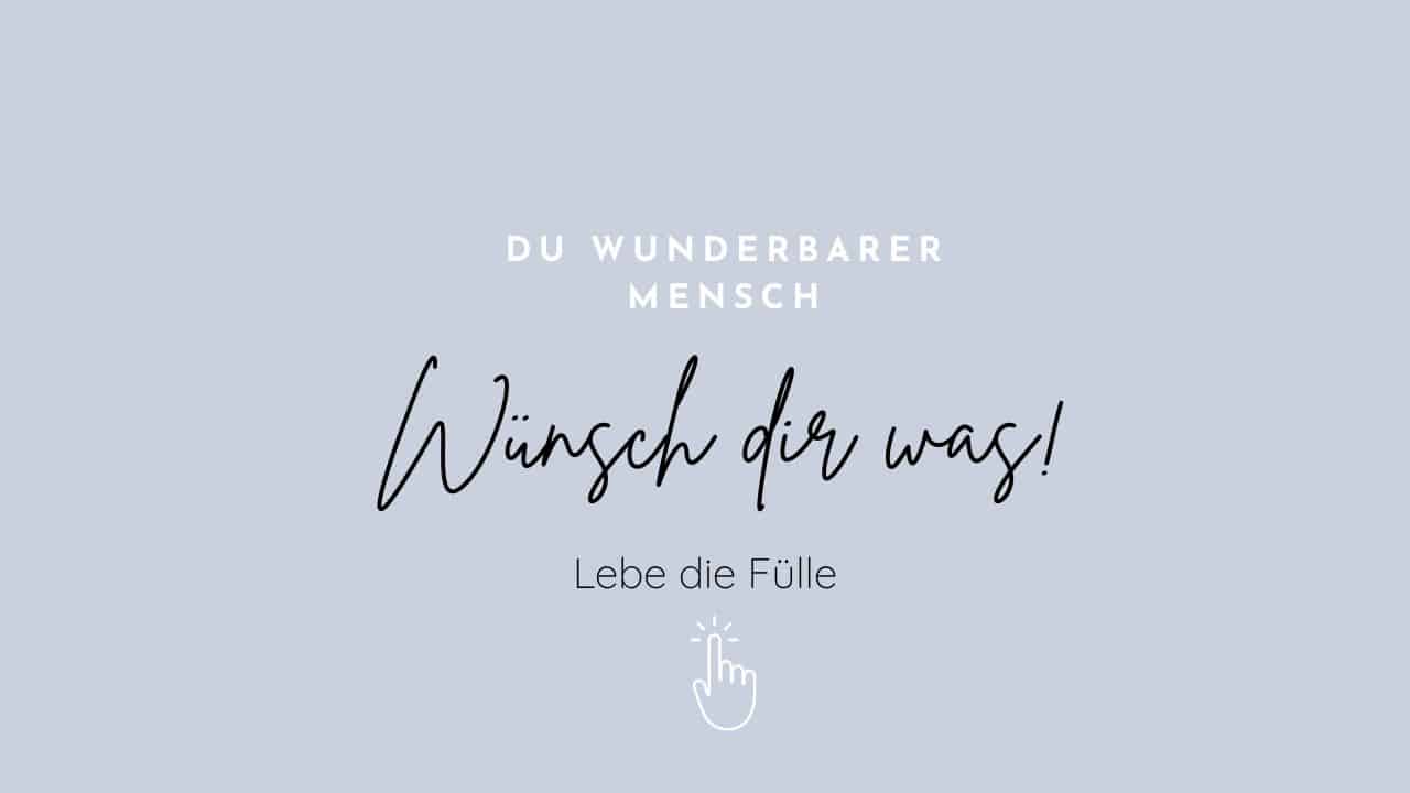 Wünsch dir Was - Lebe die Fülle Spirit Doreen Ullrich