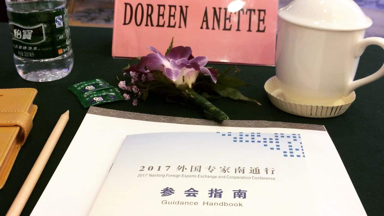 Doreen Ullrich Firmenaufbau in China