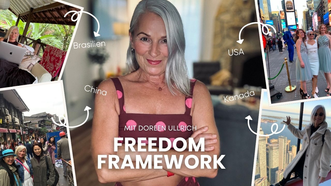 Freedom Framework mit Doreen Ullrich