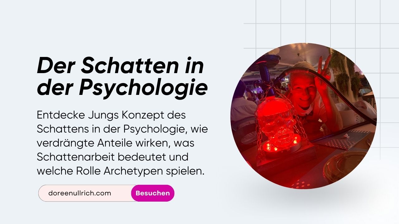 Der Schatten in der Psychologie Archetypen, Entdeckung