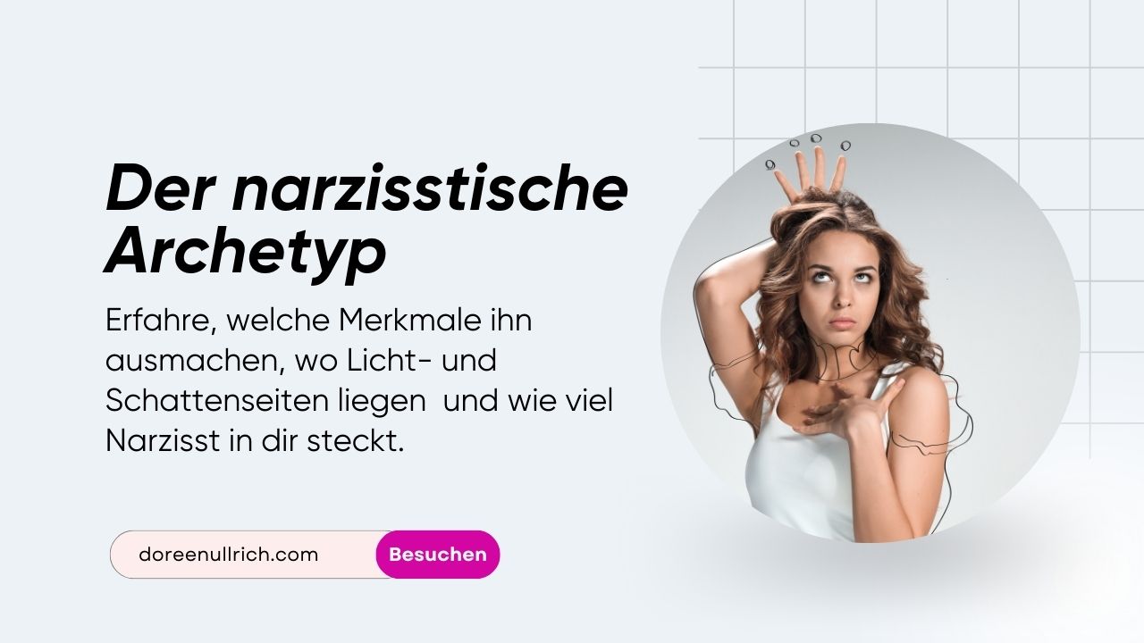 Der narzisstische Archetyp Cover Frau mit Krone