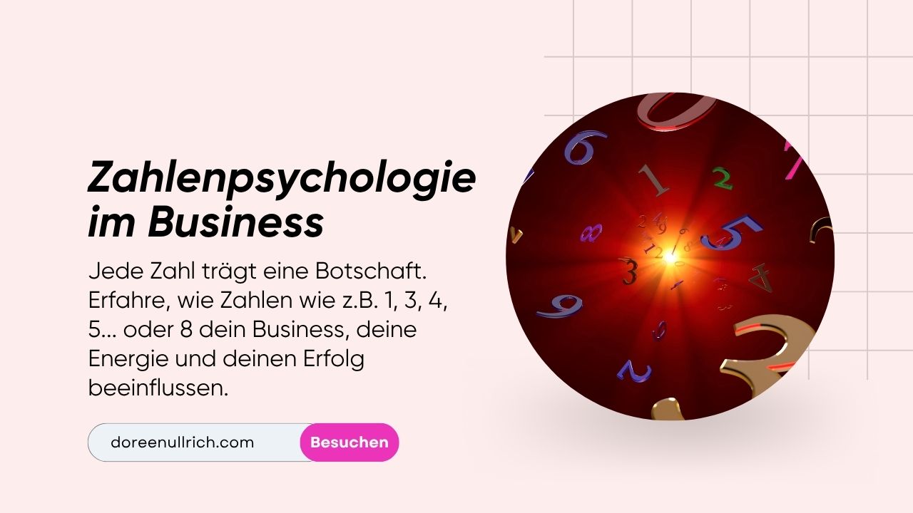 Zahlenpsychologie im Business Cover