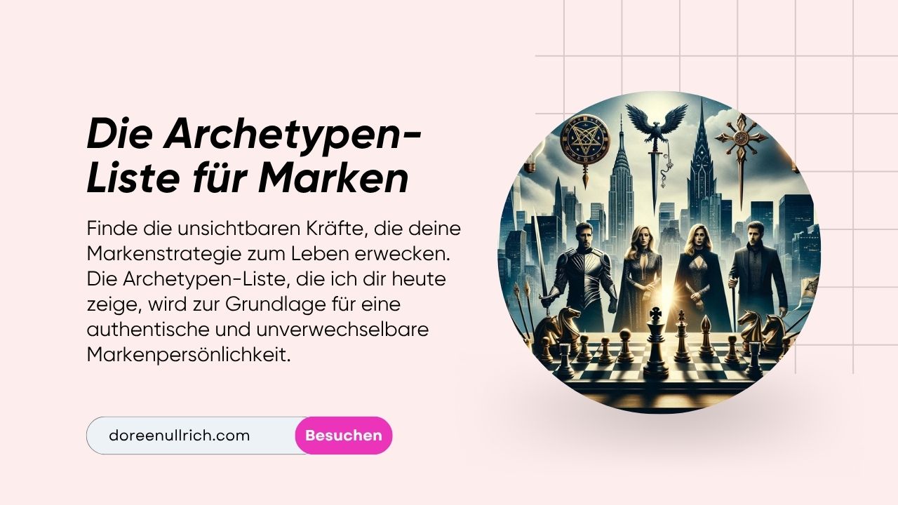 Die Archetypen-Liste für Marken Cover