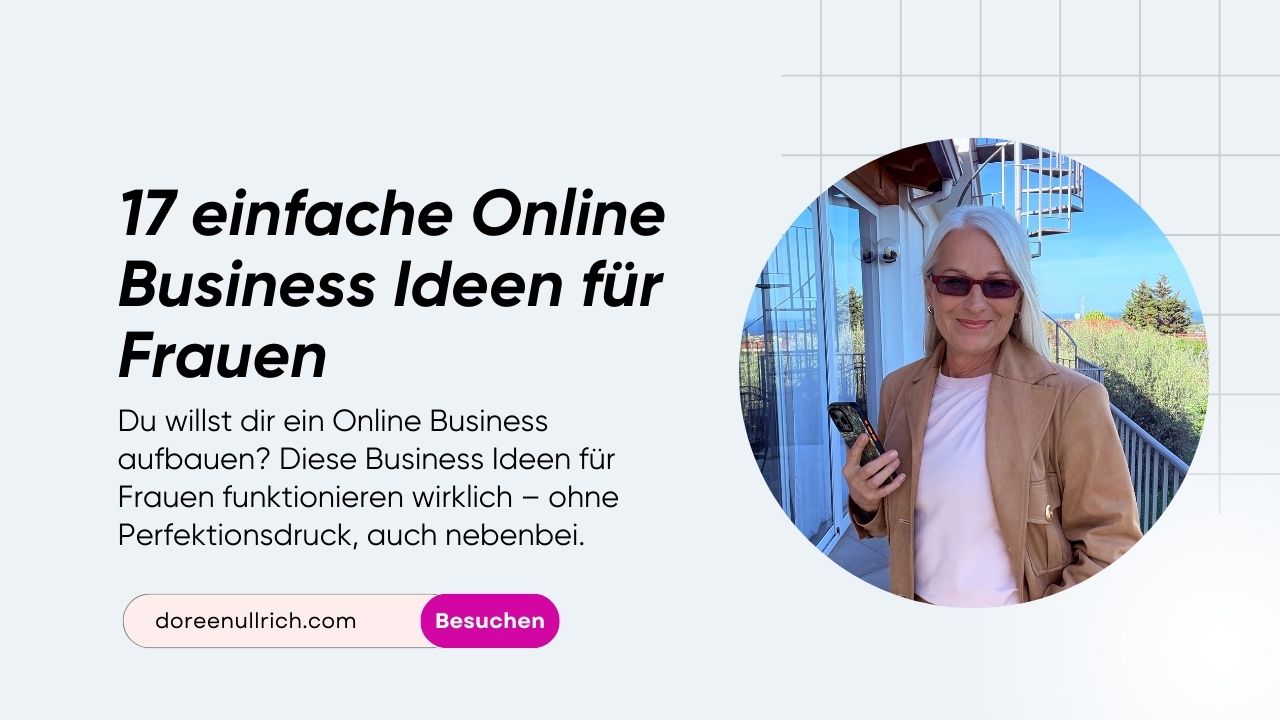 Online Business Ideen für Frauen Cover