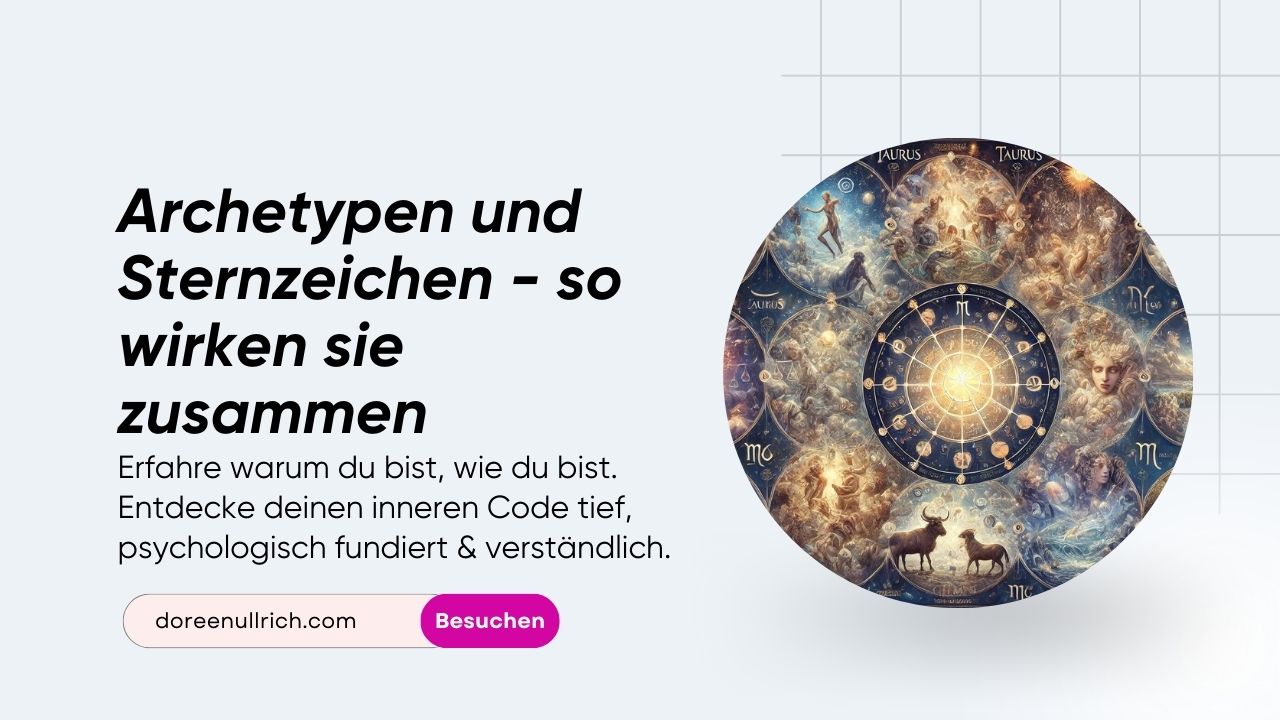 Archeypen und Sternzeichen - so wirken sie zusammen Cover