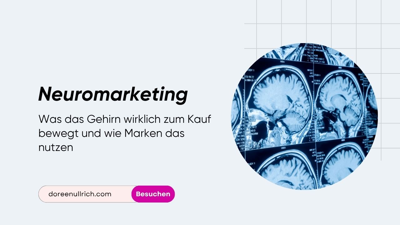 Neuromarkting - was Menschen zum Kauf bewegt